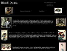 Tablet Screenshot of hisashiotsuka.com